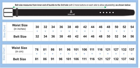 tom ford belt size chart.